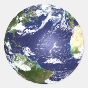 Adesivo Planceta Terra