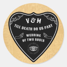 Planchette de Halloween do Conselho Místico Gótico