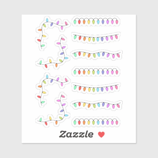 Adesivo Planeador de Bordas de Diários Decorativas de Nata (Folha)