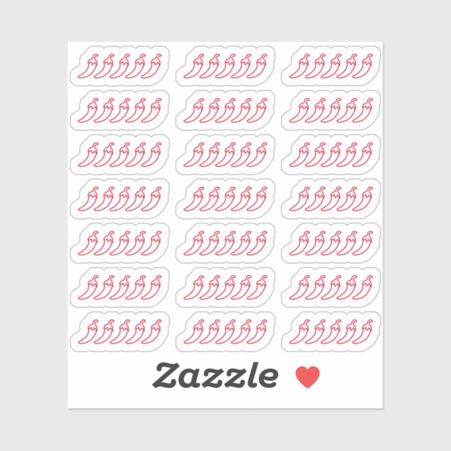 Adesivo Planeador de Notação de Filmes com Pepper Book de  (Folha)