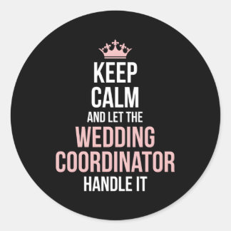 Adesivo Planeamento do Dia de Casamento do Coordenador de