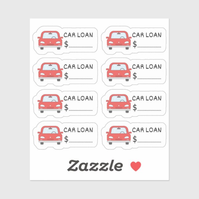 Adesivo Planejador Bujo do Controlador de Devolução de Emp (Folha)