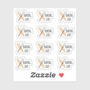 Adesivo Planejador de Calendário do Cozinhar da Cozinha do