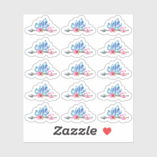 Adesivo Planejador de cristal boémio rústico do cigano d