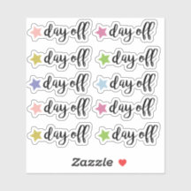 Planejador de dia de folga