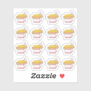 Adesivo Planejador de Jantar de Comida Chinesa para Takeou