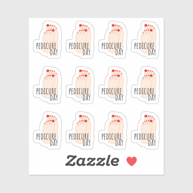 Adesivo Planejador de Lembrete de Atendimento de Nyles de  (Folha)