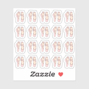 Adesivo Planejador de Lembrete de Classe de Sapatilhas de 