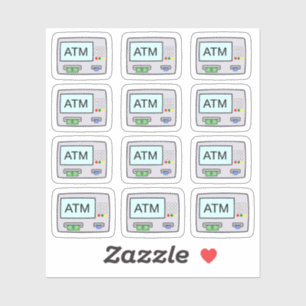 Adesivo Planejador de Lembrete de Pagamento de Retirada da