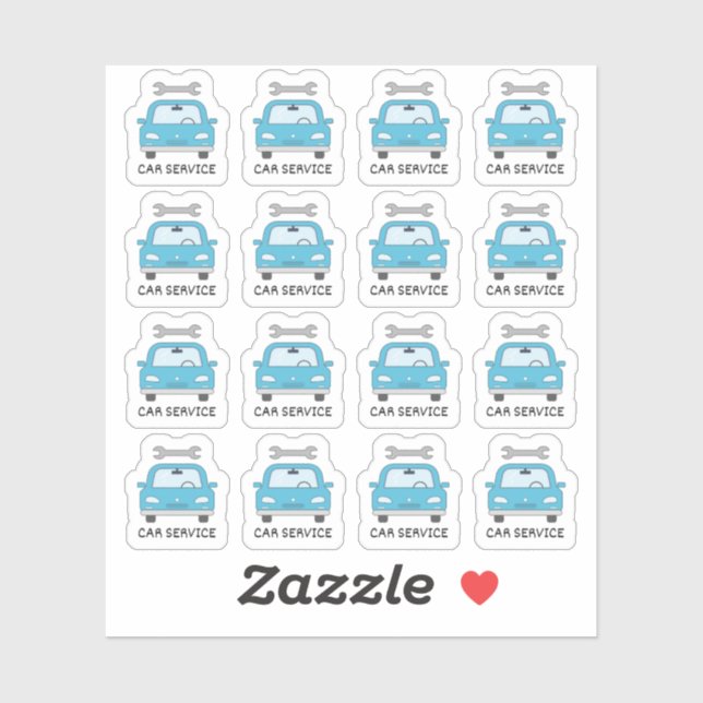 Adesivo Planejador de Lembrete do Controlador de Manutençã (Folha)