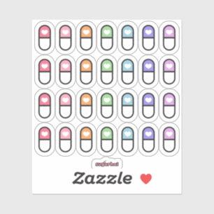 Adesivo Planejador de Medicação