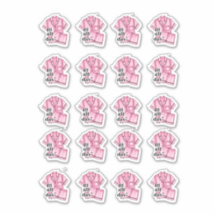 Adesivo Planejador de vestimenta noturno