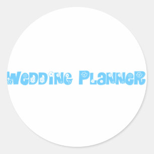 Adesivo Planejador do casamento