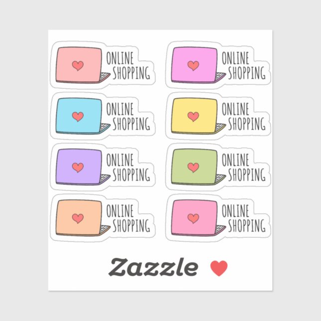 Adesivo Planejador Funcional de Lembrete de Encomenda de C (Folha)