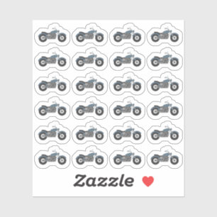 Adesivo Planejador Funcional de Passeio de Moto