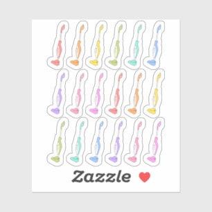 Adesivo Planejador Lembrete de Tarefas de Limpeza de Vácuo