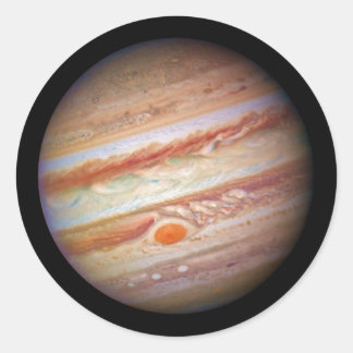Adesivo PLANET JUPITER "cabeça vermelha" ligada (sistema s