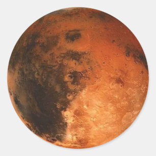Adesivo PLANET MARS (sistema solar) ~