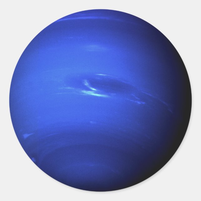 Adesivo PLANET NEPTUNE (sistema solar) ~ (Frente)