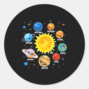Adesivo Planeta do Sistema Solar Espaço Planetas Meninos M