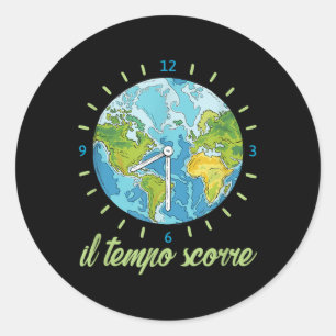 Adesivo Planeta-Mãe Proteção Ambiental Climática da Terra