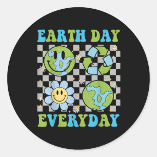 Adesivo Planeta Reciclar Terra do Groovet Dia Todos os Dia