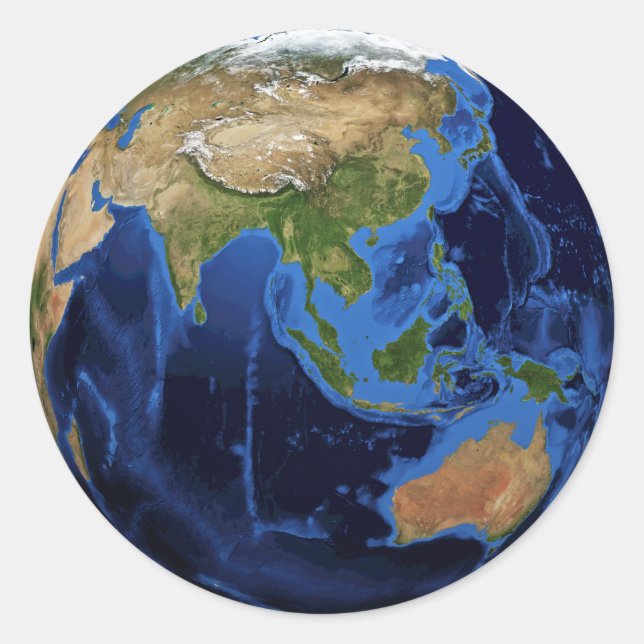 Adesivo Planeta Terra (Frente)