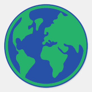 Adesivo Planeta Terra