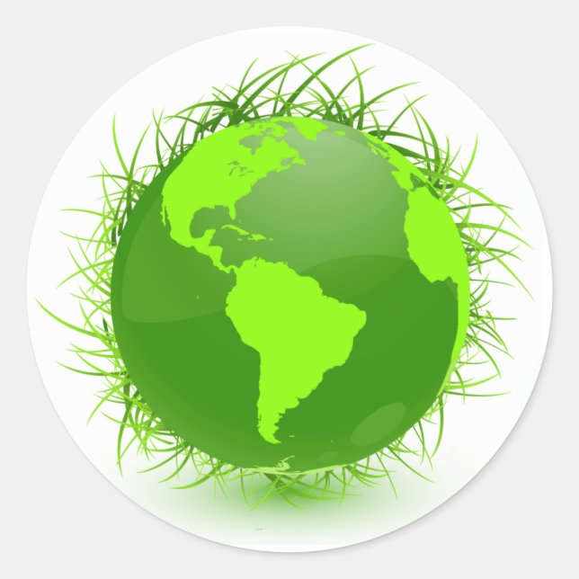 ADESIVO PLANETA VERDE CINZA (Frente)