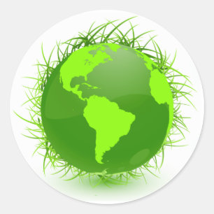 ADESIVO PLANETA VERDE GRAMÍNEO