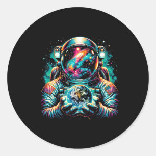 Adesivo Planetas Astronautas Espaço de Ciências Cosmicas E