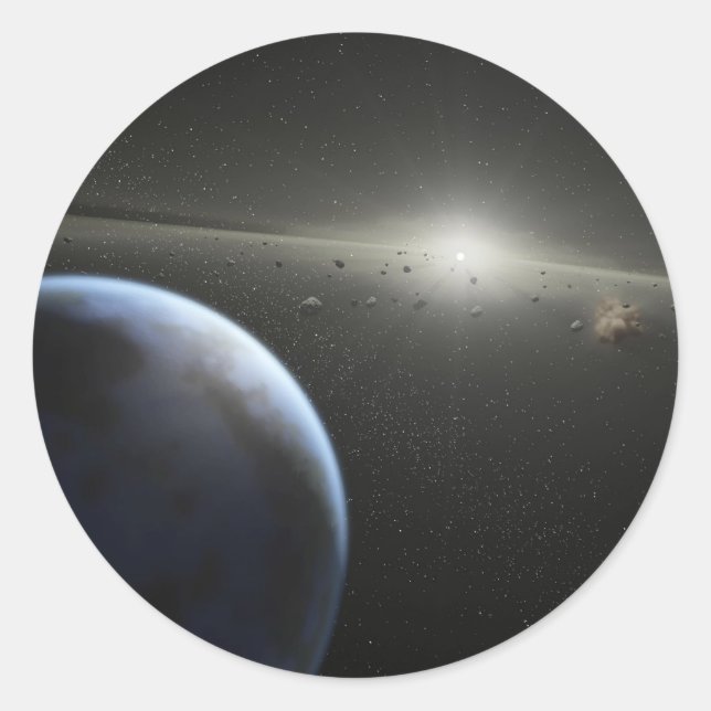 Adesivo Planetas De Construção (Frente)