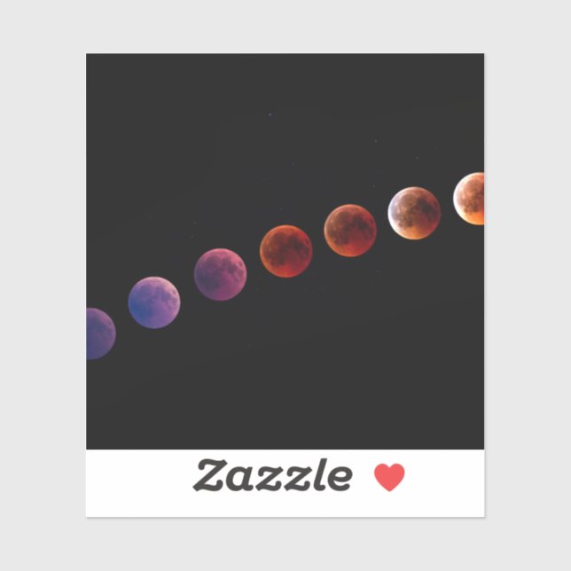 Adesivo Planetas no sistema solar como a vida (Folha)