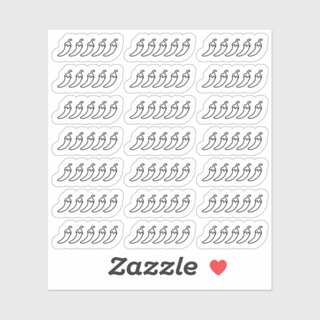 Adesivo Planner Bujo Planner de Notação de Filmes com Pepp (Folha)