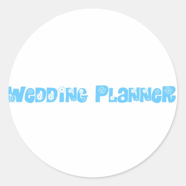 Adesivo Planner de Casamento (Frente)