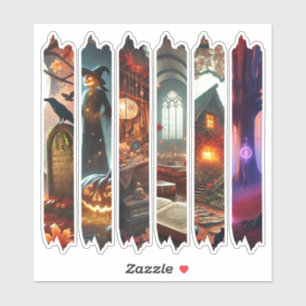 Adesivo Planner de fita Washington Mágica de Mistério Magi