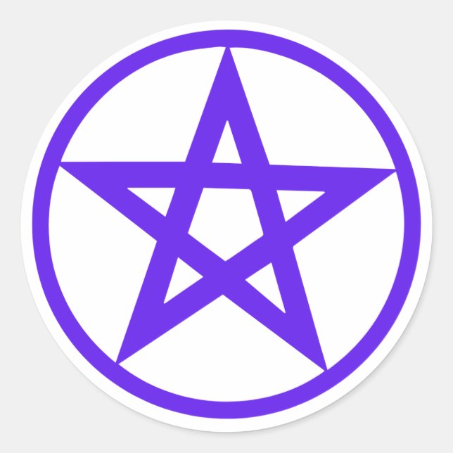 Adesivo Planner Pentagram (Frente)