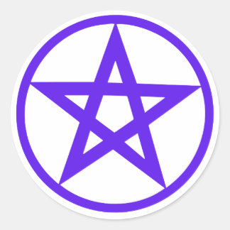 Adesivo Planner Pentagram