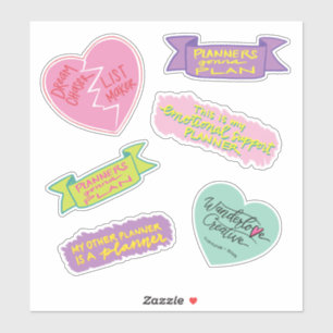 Adesivo Planners vão planejar