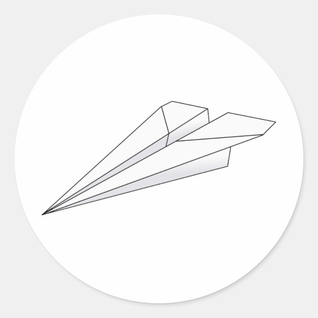 Adesivo Plano de papel (Frente)