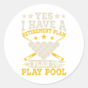 Adesivo Plano De Reforma Engraçado Para Jogar Piscina