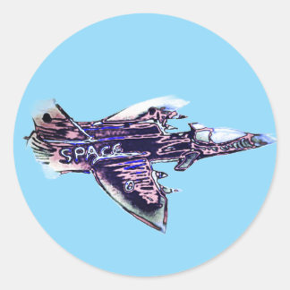 Adesivo Plano espacial