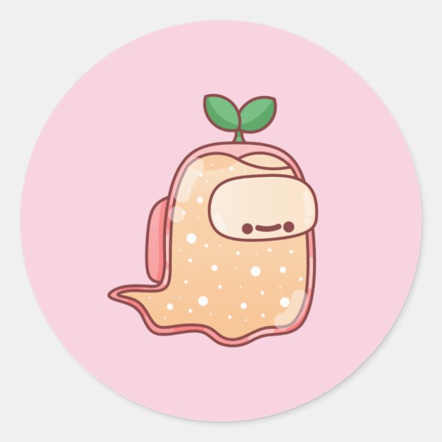 Adesivo Plant Ghost (Frente)