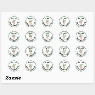 Adesivo Plant Parenthood Stickers