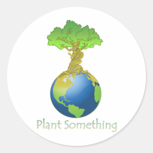 Adesivo Planta algo