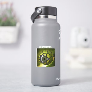 Adesivo Planta Jardim de Bola de Olho