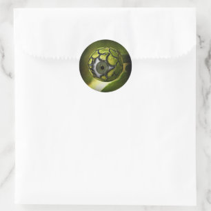 Adesivo Planta Jardim de Bolas de Olho