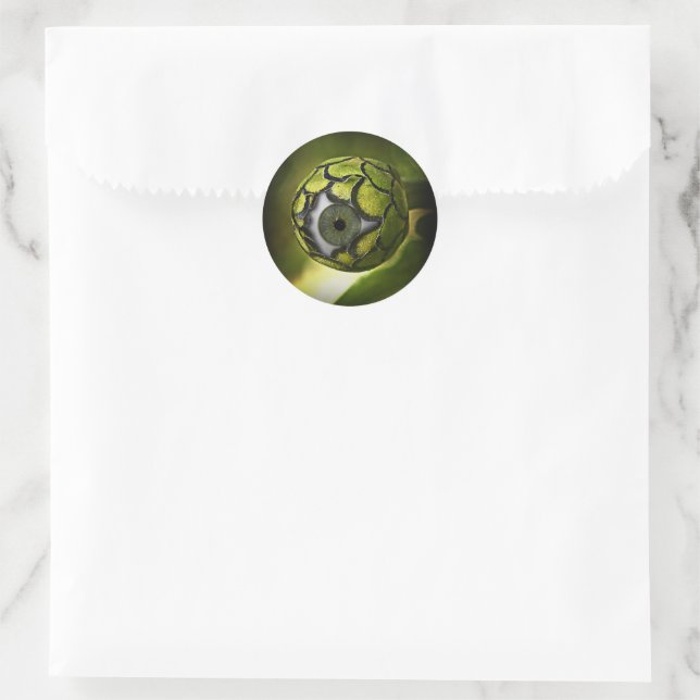 Adesivo Planta Jardim de Bolas de Olho (Bolsa)