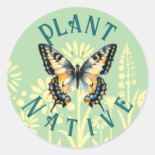 Adesivo Planta Nativa