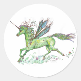 Adesivo Planta Unicorn Sticker